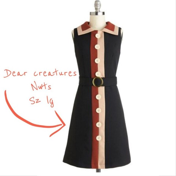 Dear Creatures Dress <new with tags >