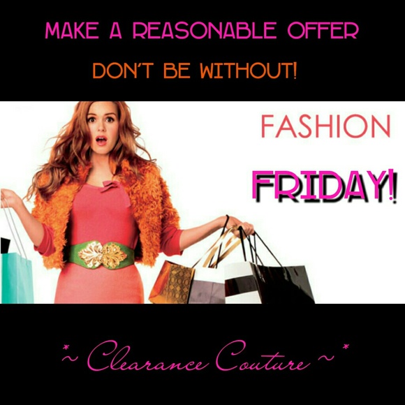 It's FASHION FRIDAY!!!