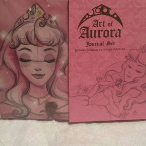 Disney Art of Aurora Journal Set