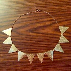 Gold Statement Necklace