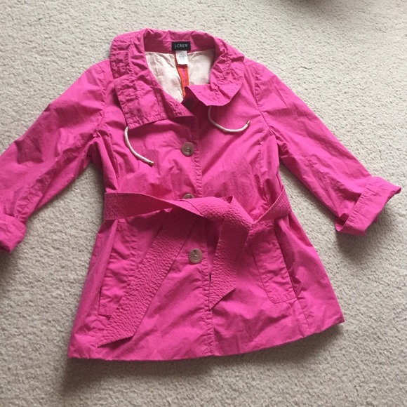 J. Crew light pink jacket