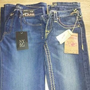 NYC and true religion jeans