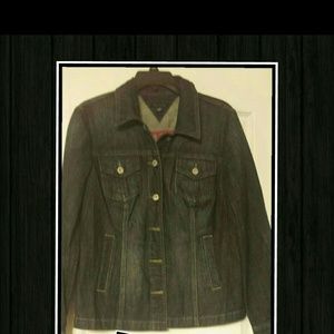 Tommy Hilfiger denim fitted jacket