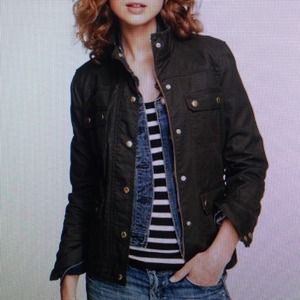 Jcrew downtown field jacket size small