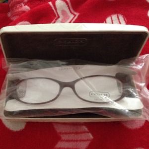 Coach Glasses Frames Opthalmi Burgundy