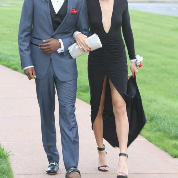 Black prom/ball gown dress