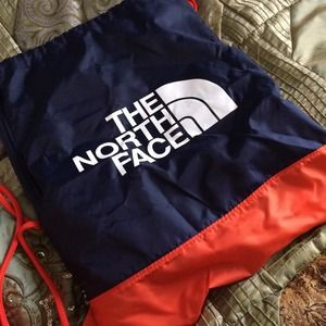 NorthFace drawstring bag