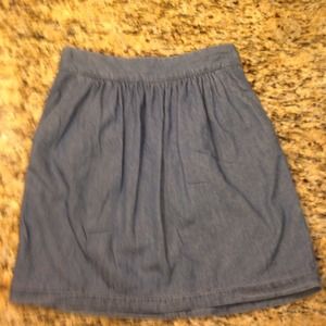 Pins and Needles Urban Outfitters Denim Skirt