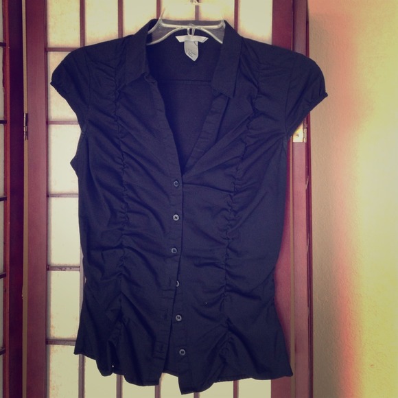 Black H&M Blouse