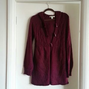 Burgundy Jacket