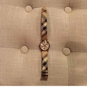 Burberry watch 100% authentic