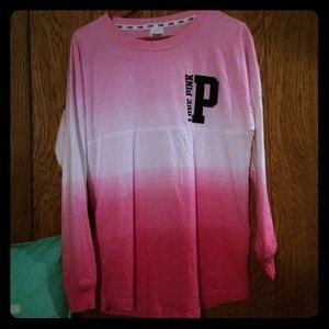 Xs varsity crew worn once washed once