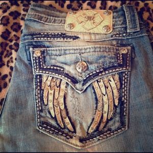 Miss me skinny jeans