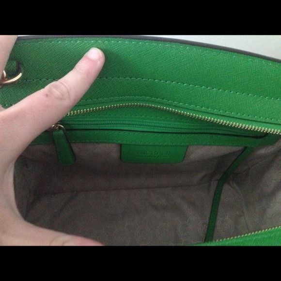 🚫SOLD🚫Michael Kors NWT Medium Selma Satchel Palm - Picture 4 of 4