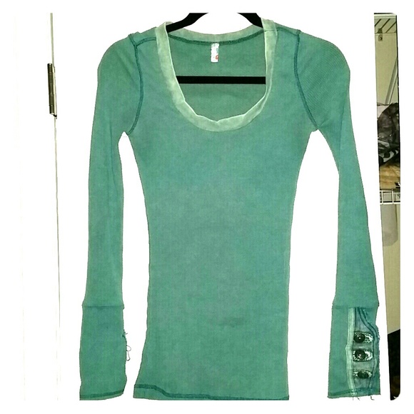 Free people long sleeve