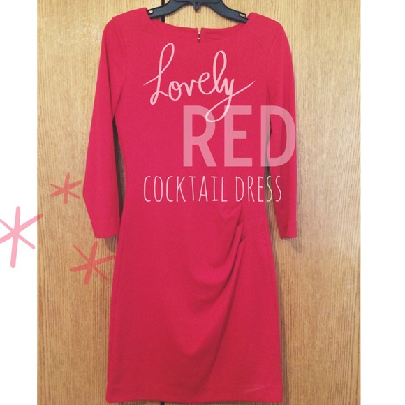 Perfect RED Cocktail Dress 💥❤️🍾