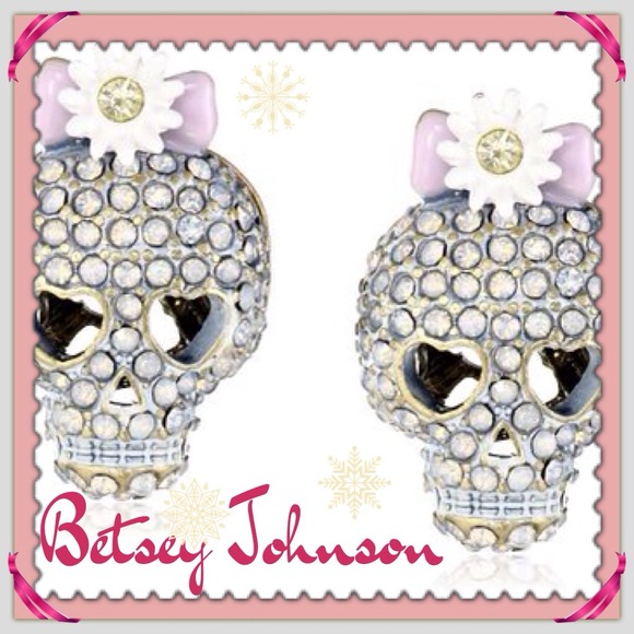 Betsey Johnson Jewelry - Betsey johnson Earrings NWT