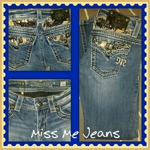 Size 26 MISS ME JEANS