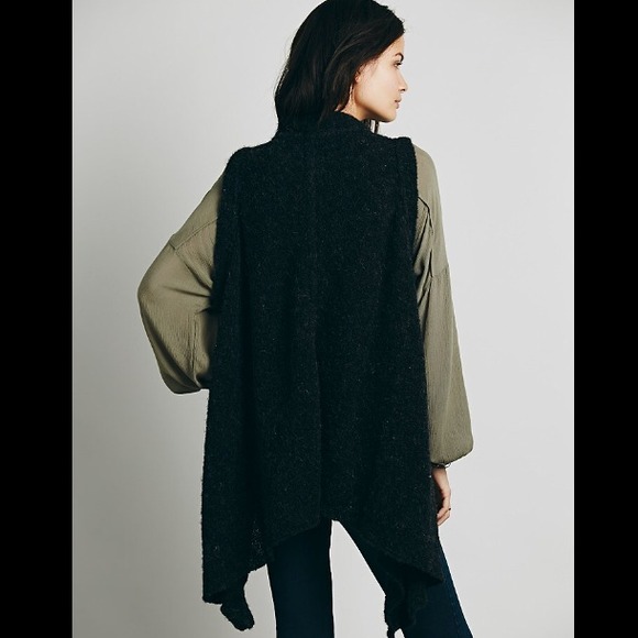💜bundled Free People Sleeveless Cape - Picture 3 of 4