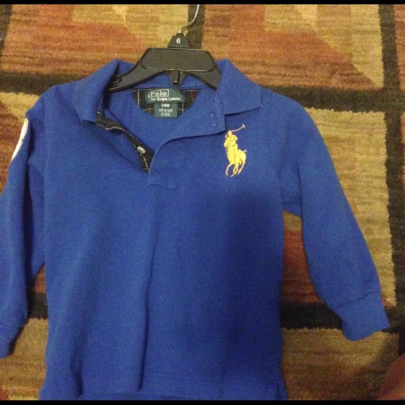 Long Sleeved Polo Shirt