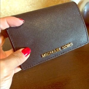 Authentic Michael Kors Jet Set Wallet