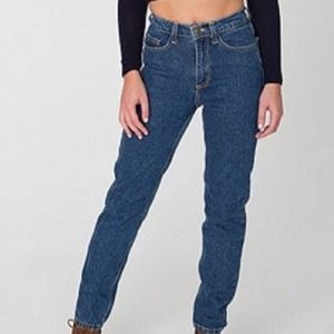 AA petite high waist jean