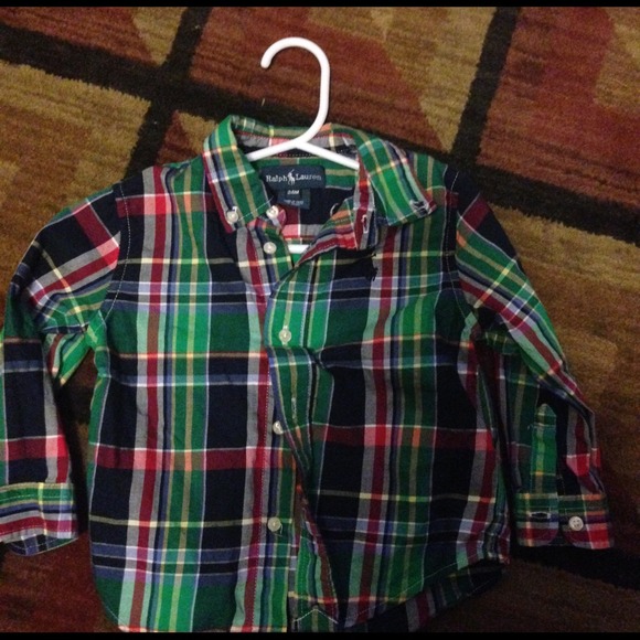 Long Sleeved Polo Shirt