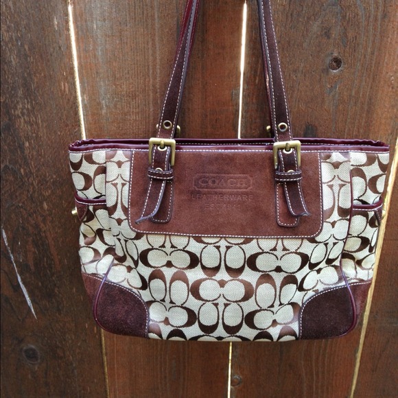 Vintage Coach Bag