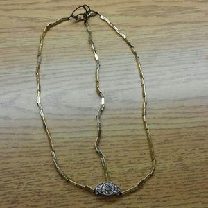 House of Harlow 1960 Evil eye head piece/jewelry