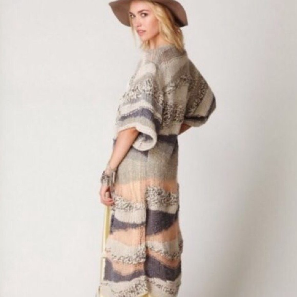 💜bundled Free People Sands of Time multi crochet - Picture 2 of 4