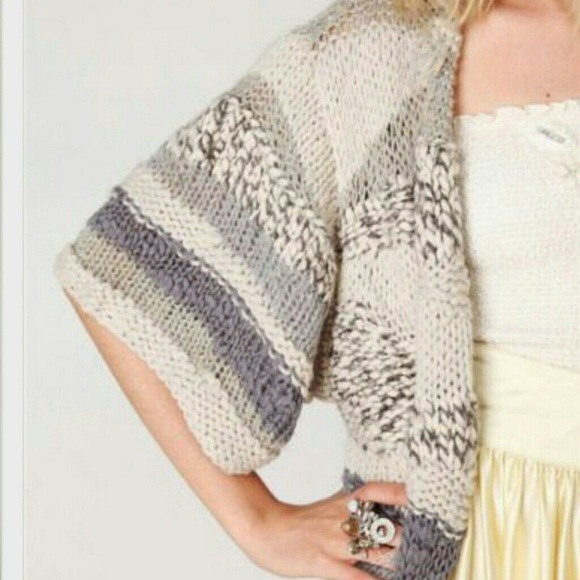💜bundled Free People Sands of Time multi crochet - Picture 3 of 4