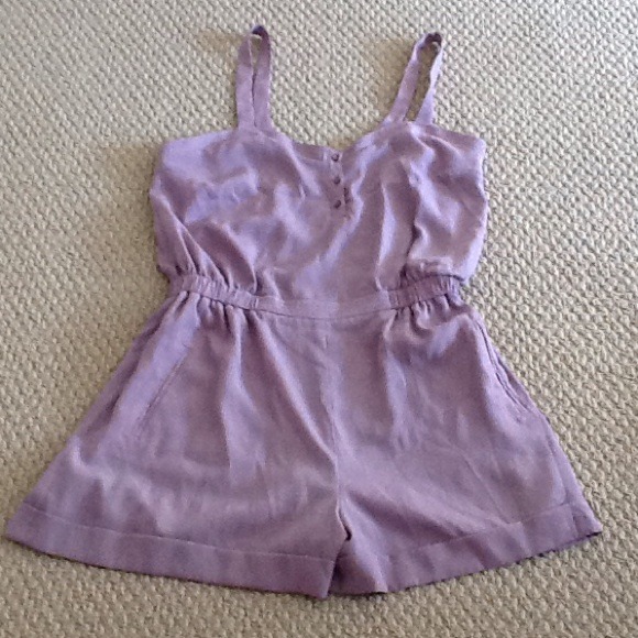 Fun Shorts Romper