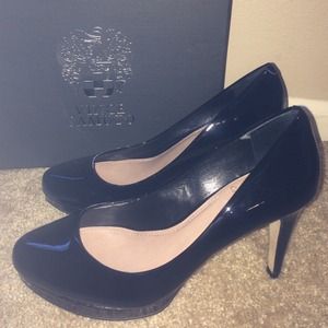 Vince Camuto patent heels
