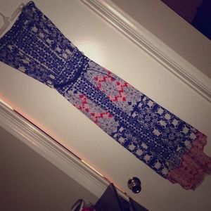 Angie Strapless Hi-Lo Sun Dress