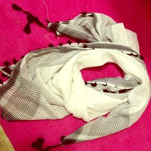 Forever21 blanket scarf!