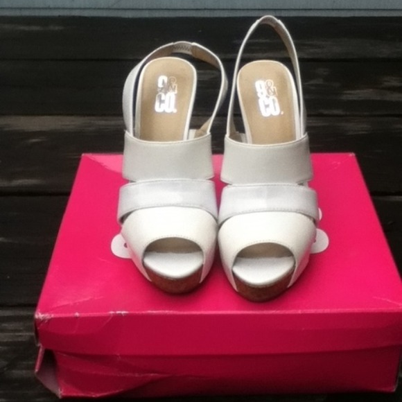 Brand new 9&co heels