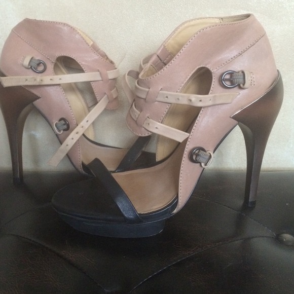 All Saints Shoes - Allsaints Spitafields Heels REDUCED PRICE!!