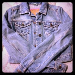 Hollister Denim Jacket🌸