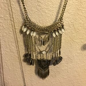 Free people necklace