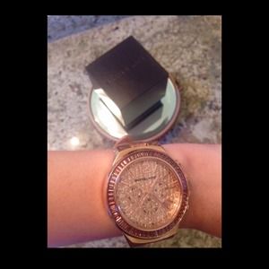 Rose Gold Michael Kors Watch