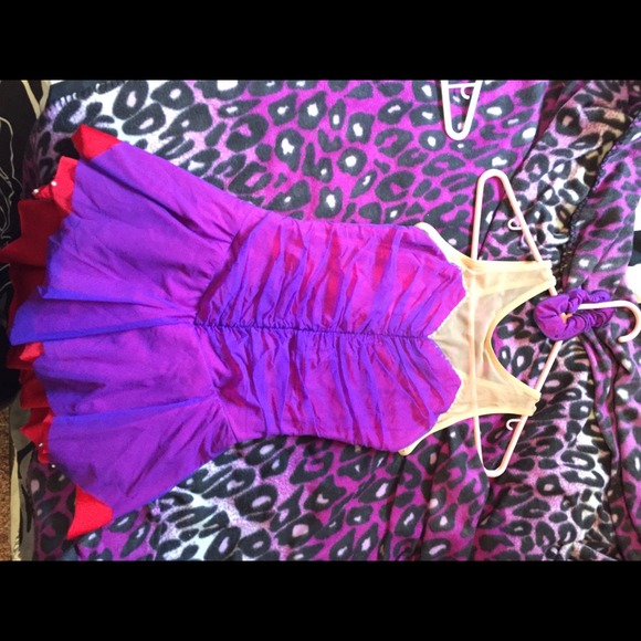 Figure skating dress