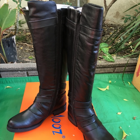 BNWT Miz Mooz "Katie" Black Riding Boots sz6 - Picture 8 of 8