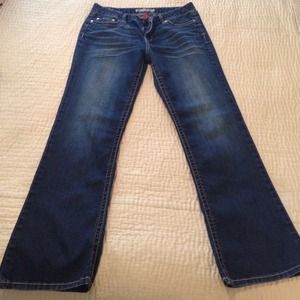 BKE jeans- Wendi boot stretch- size 30 x 31 1/2