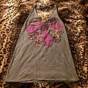 Urban renewal urban outfitters halter tank