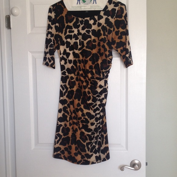 INC- International Concepts Print Dress