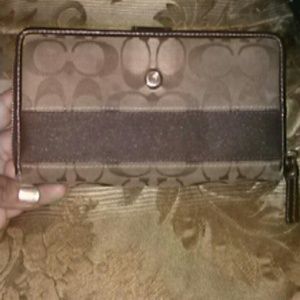 Coach wallet