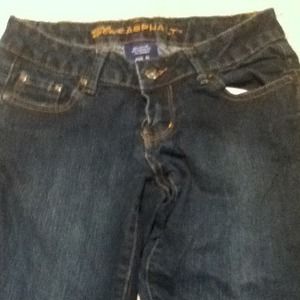 Blue Asphalt jeans, size 5L