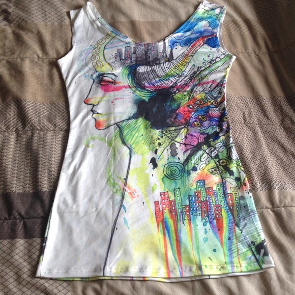 Tops - Color of Life top🎨