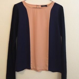 THML small color block top