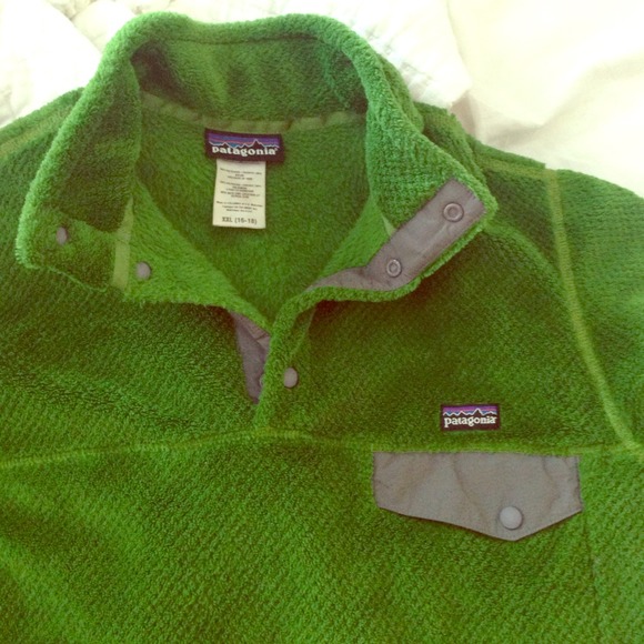 Patagonia fleece!